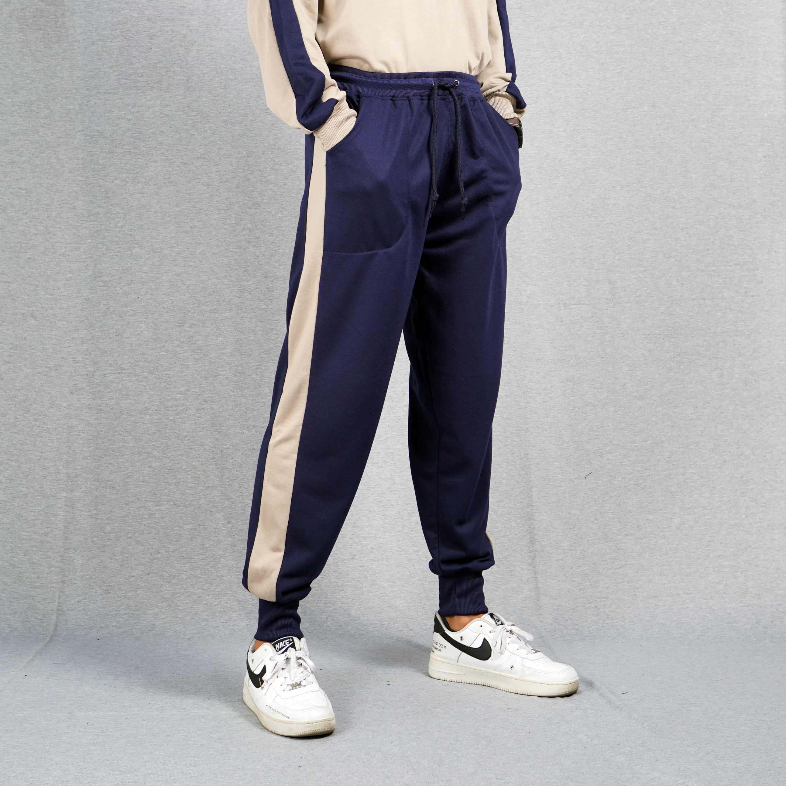 Okechuku Joger Pants Pria Celana Joger Pria Celana Panjang Pria Jogerpants Joggerpants - NAVY