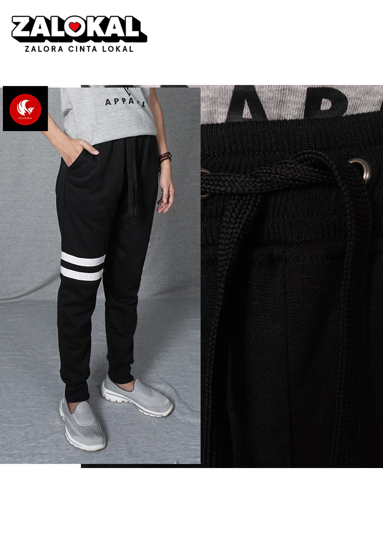 OKECHUKU Karyn Celana Jogger Wanita Women Jogger Pants Model Korea