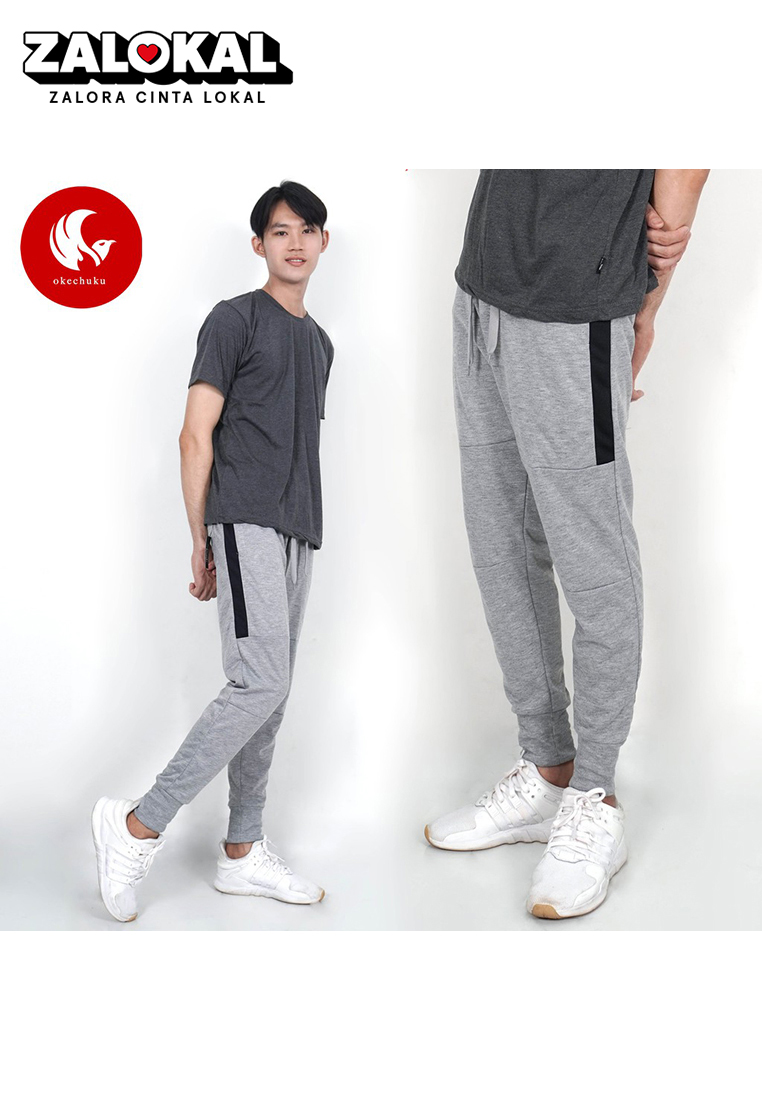 OKECHUKU Atlanta Unisex Jogger Pants Pocket With Zipper