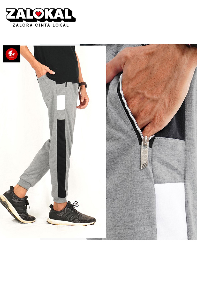 OKECHUKU Erick Celana Joger Pria / Celana Jogger Pria / Jogger Pants / Celana Training Olahraga