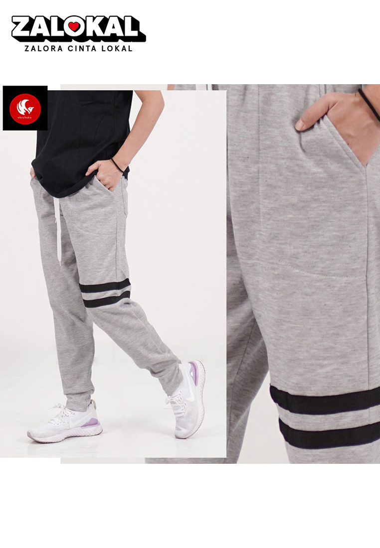 OKECHUKU Karyn Celana Jogger Wanita Women Jogger Pants Model Korea