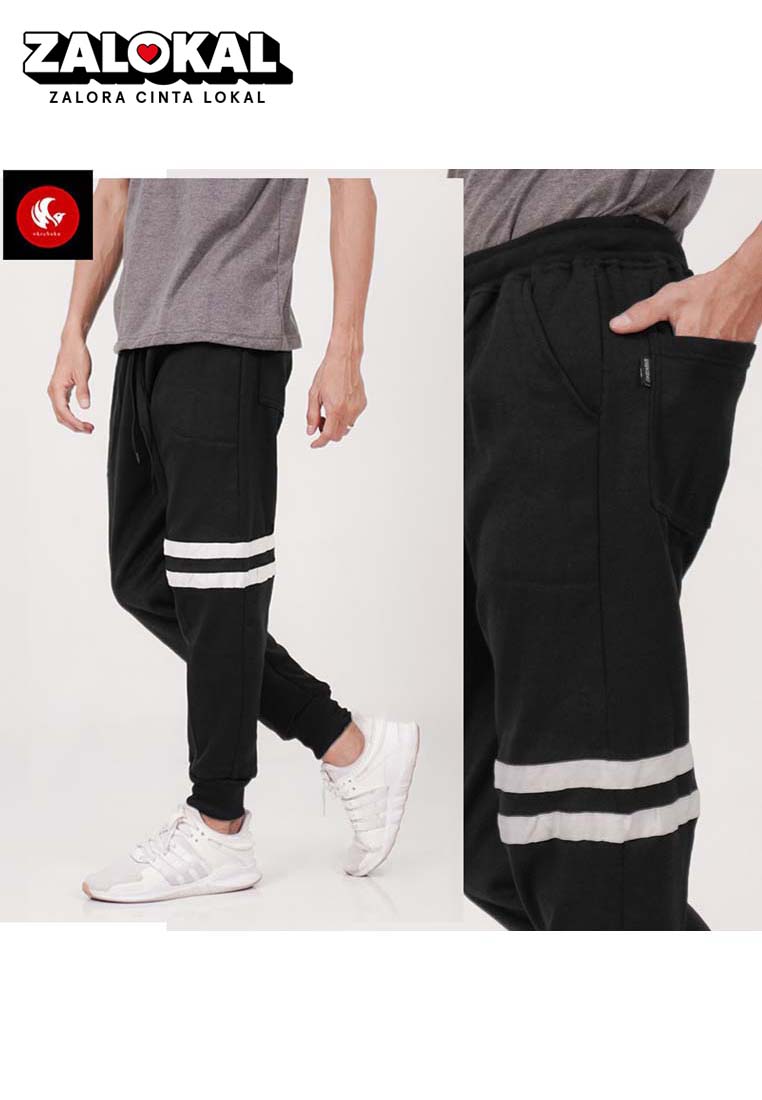 OKECHUKU Kevin Celana Panjang Training Pria Jogger Pants