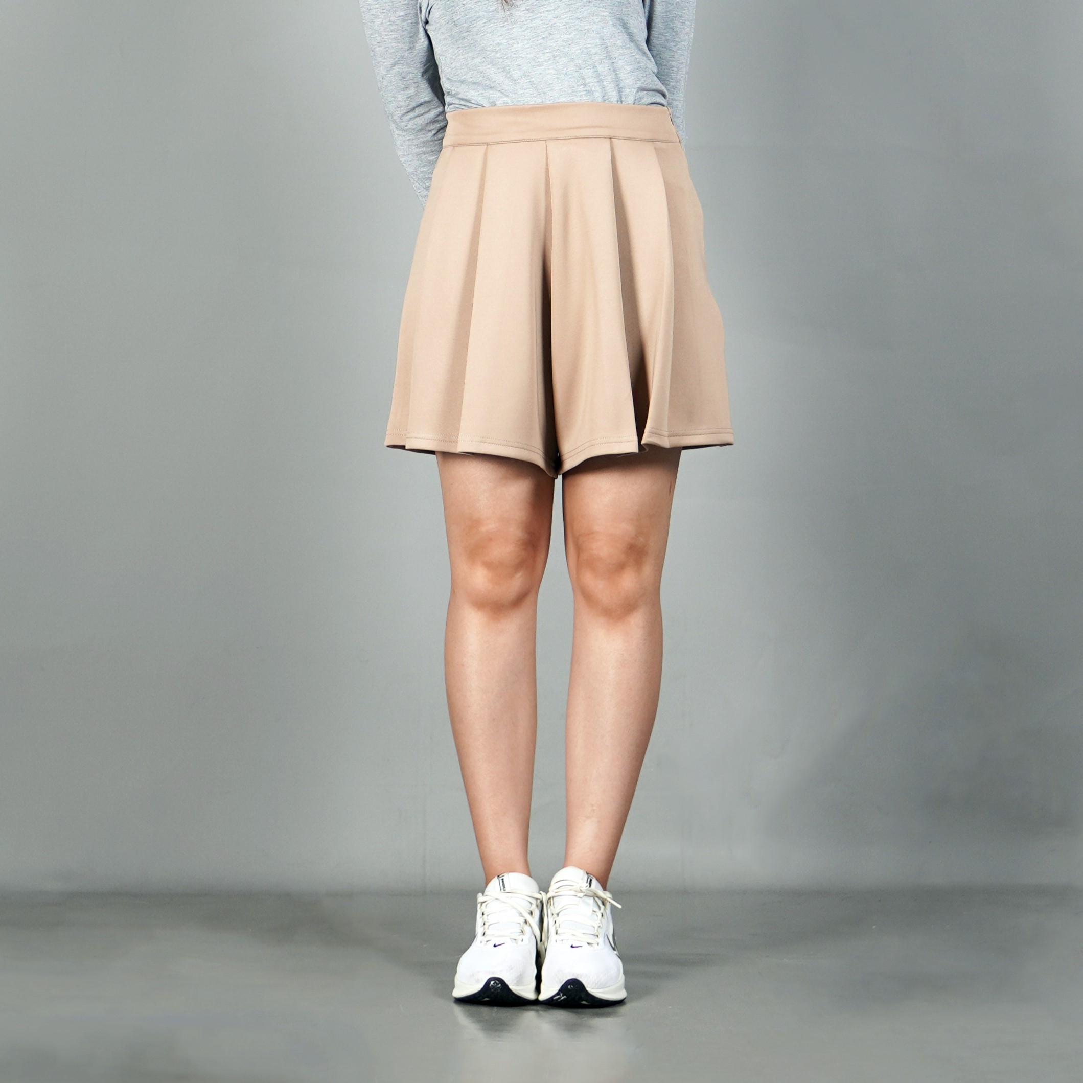 Okechuku RENATA Short Pants Wanita Celana Pendek Wanita Rok Celana Lipat - COKSU