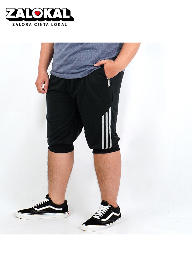 Okechuku Steve Celana Jumbo Size Pants Celana Big Size Celana Bigsize Celana Pendek Pria Big Size - 