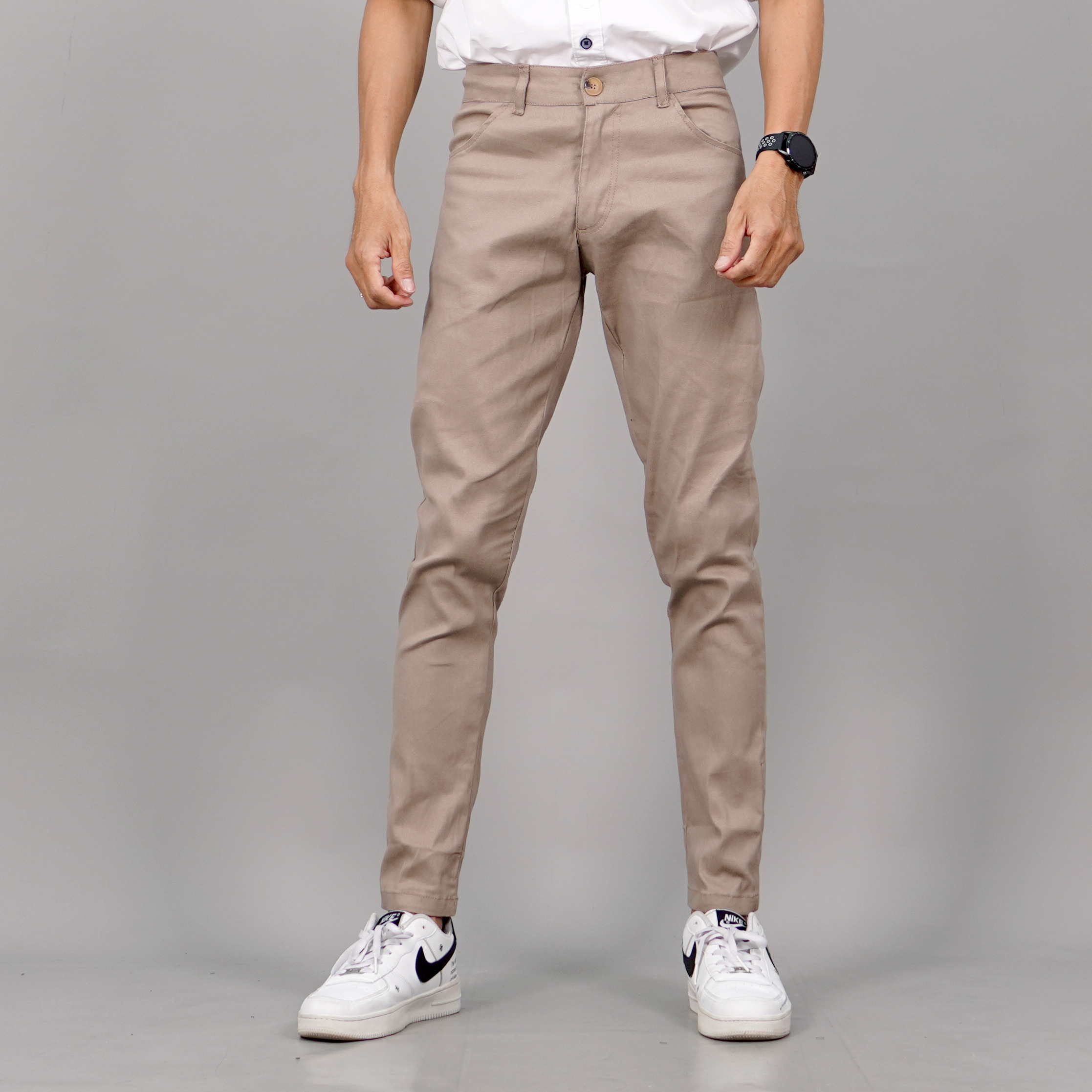 Okechuku JAVIER Celana Chino Pria Chino Pants Pria Chino Ankle Pria - MILO