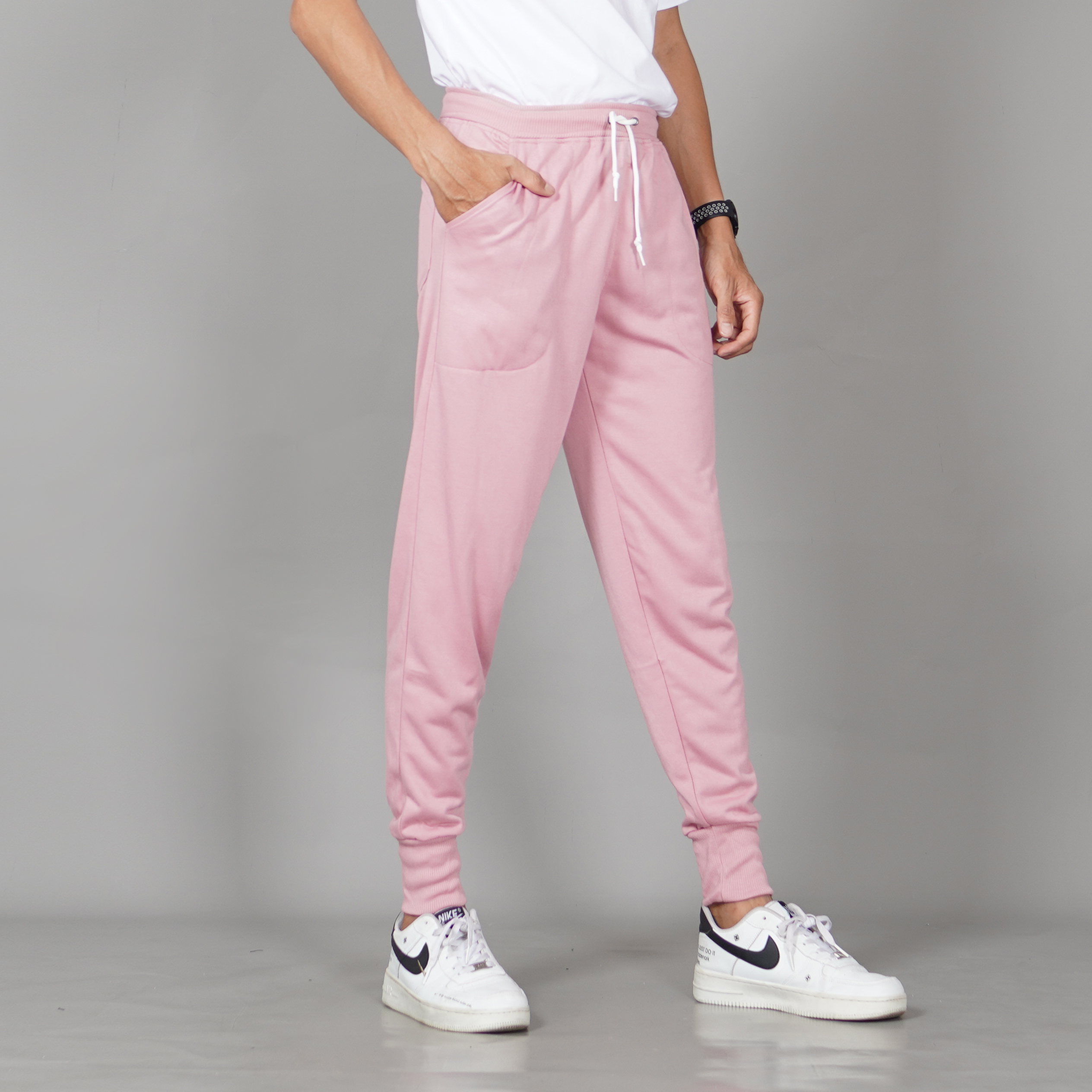 Okechuku Brooklyn Celana Panjang Pria Polos Basic Jogger Pant / Joger Pants