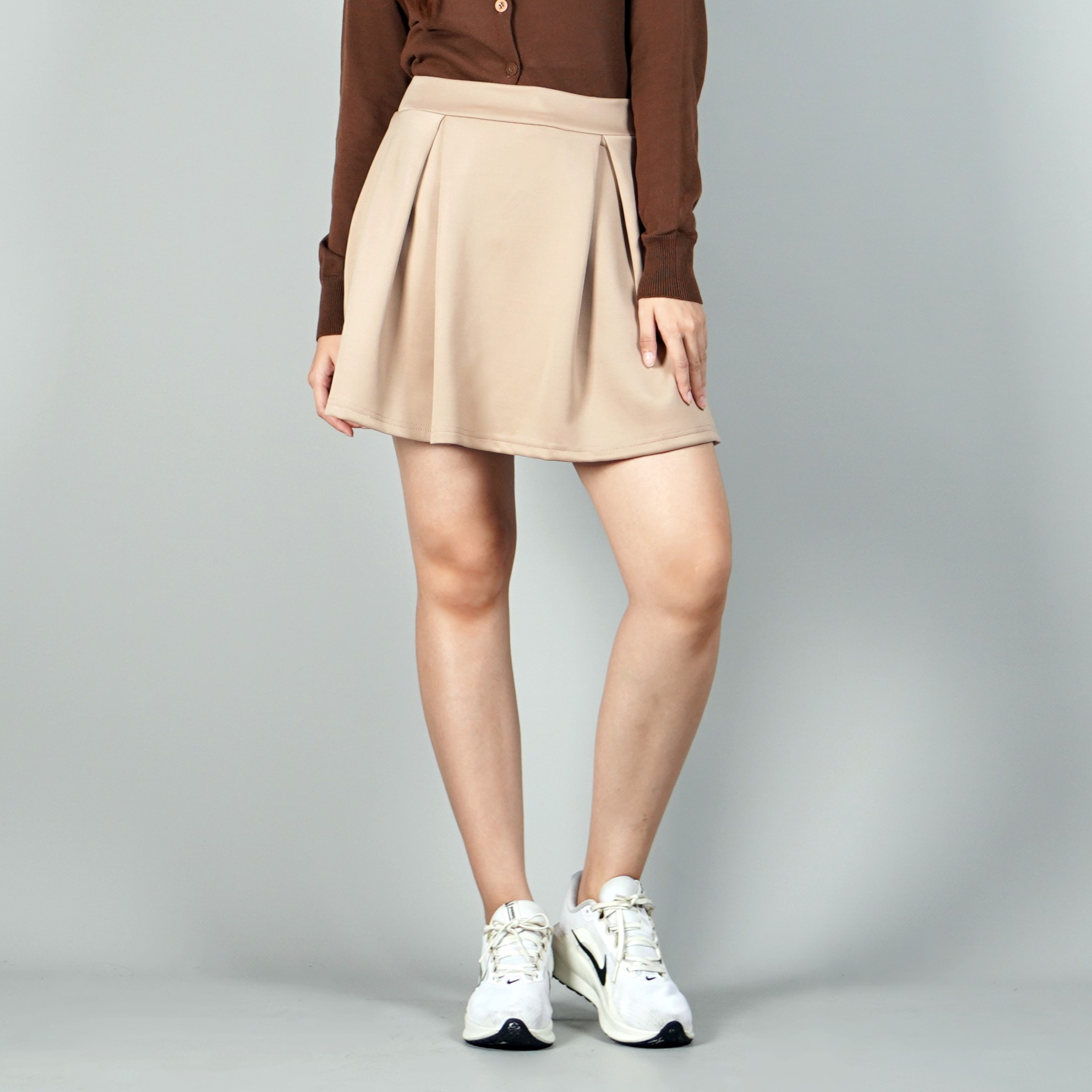 Okechuku YEPPO Rok Wanita Pendek Rok Mini Gaya Korea Rok Sexy Skirt - COKSU