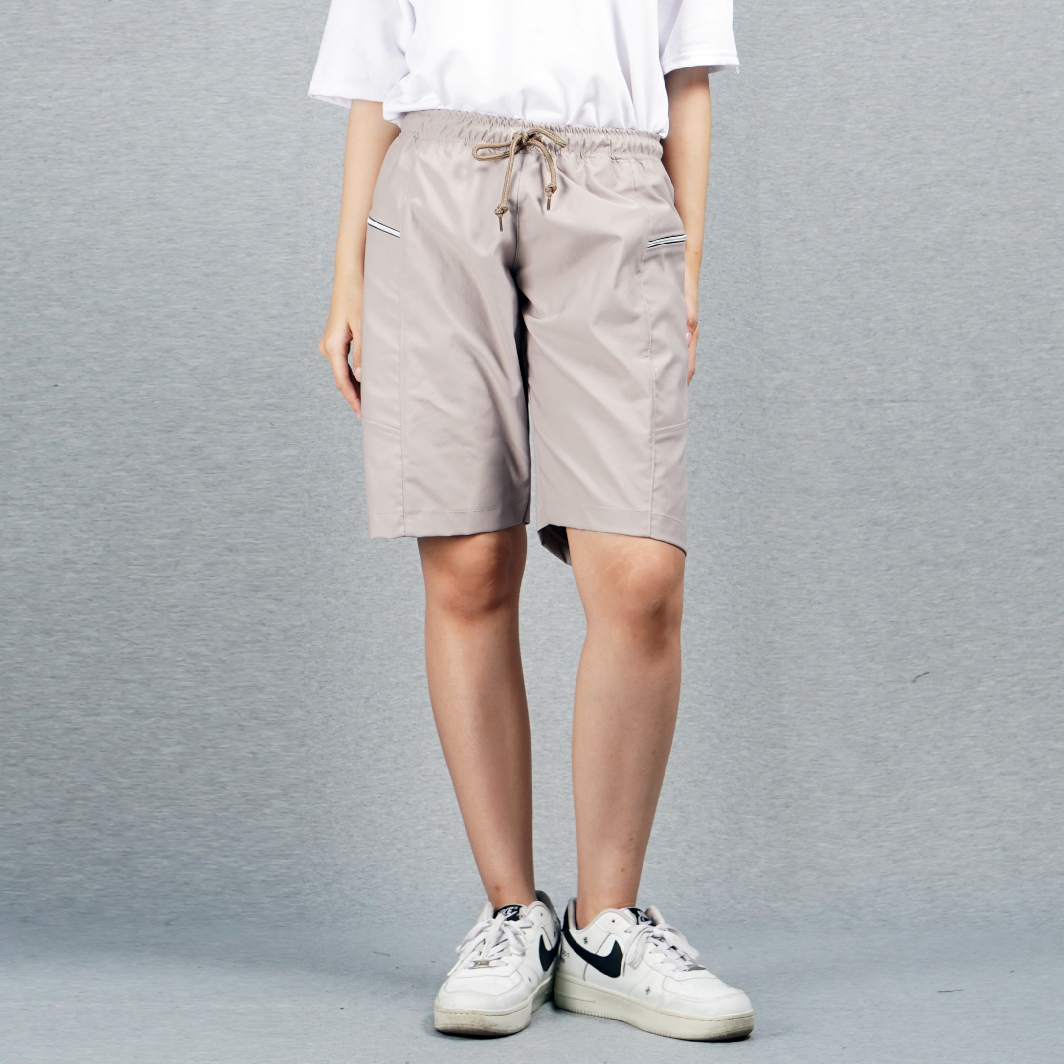 Okechuku XYAN Celana Pendek Santai Wanita Celana Chino Pendek Celana Pendek Chino Short Chino Pants