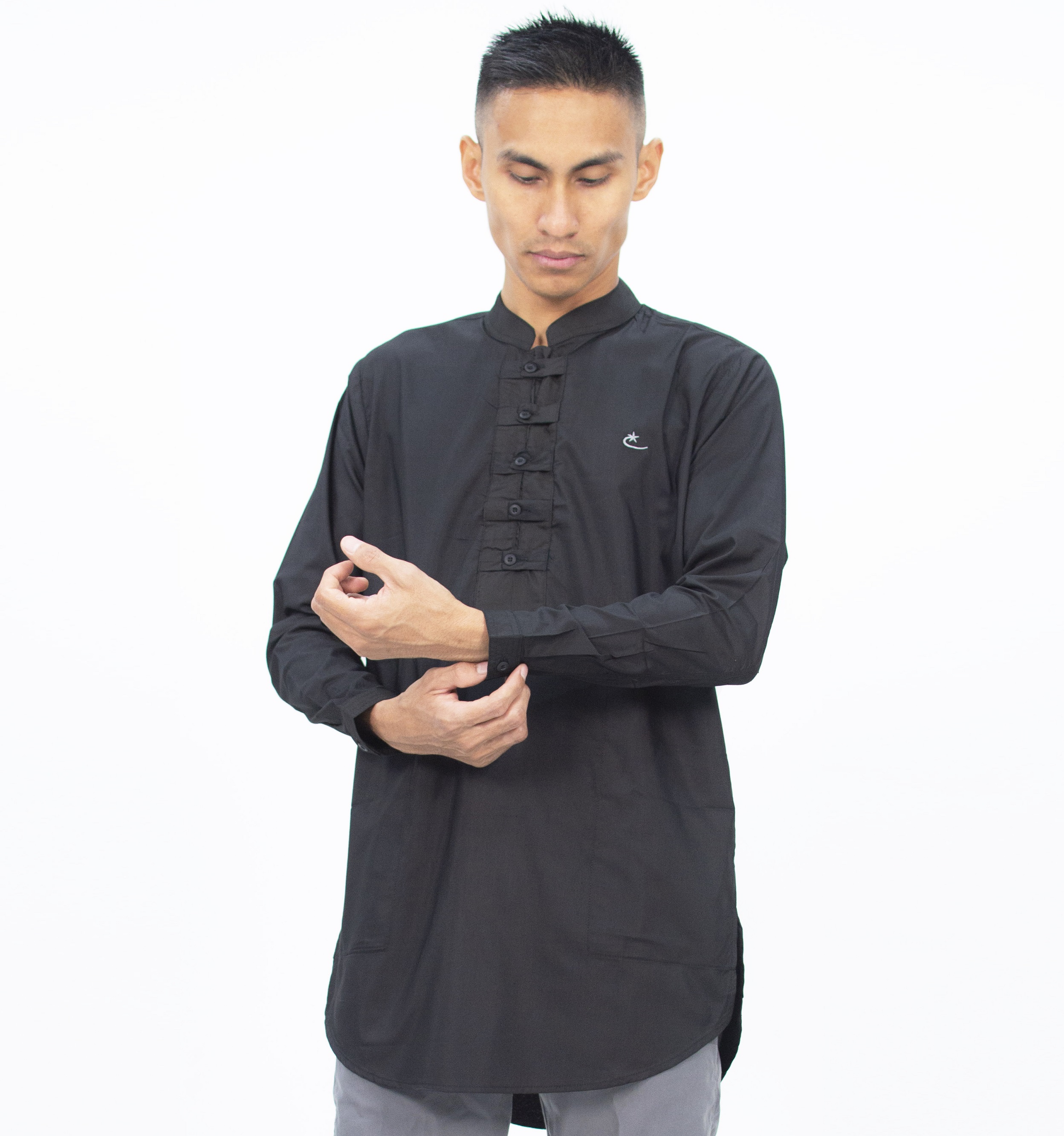 Okechuku SHAMS Outfit Idul Fitri Outfit Lebaran Baju Lebaran Busana Muslim Pria Fashion Muslim Pria 