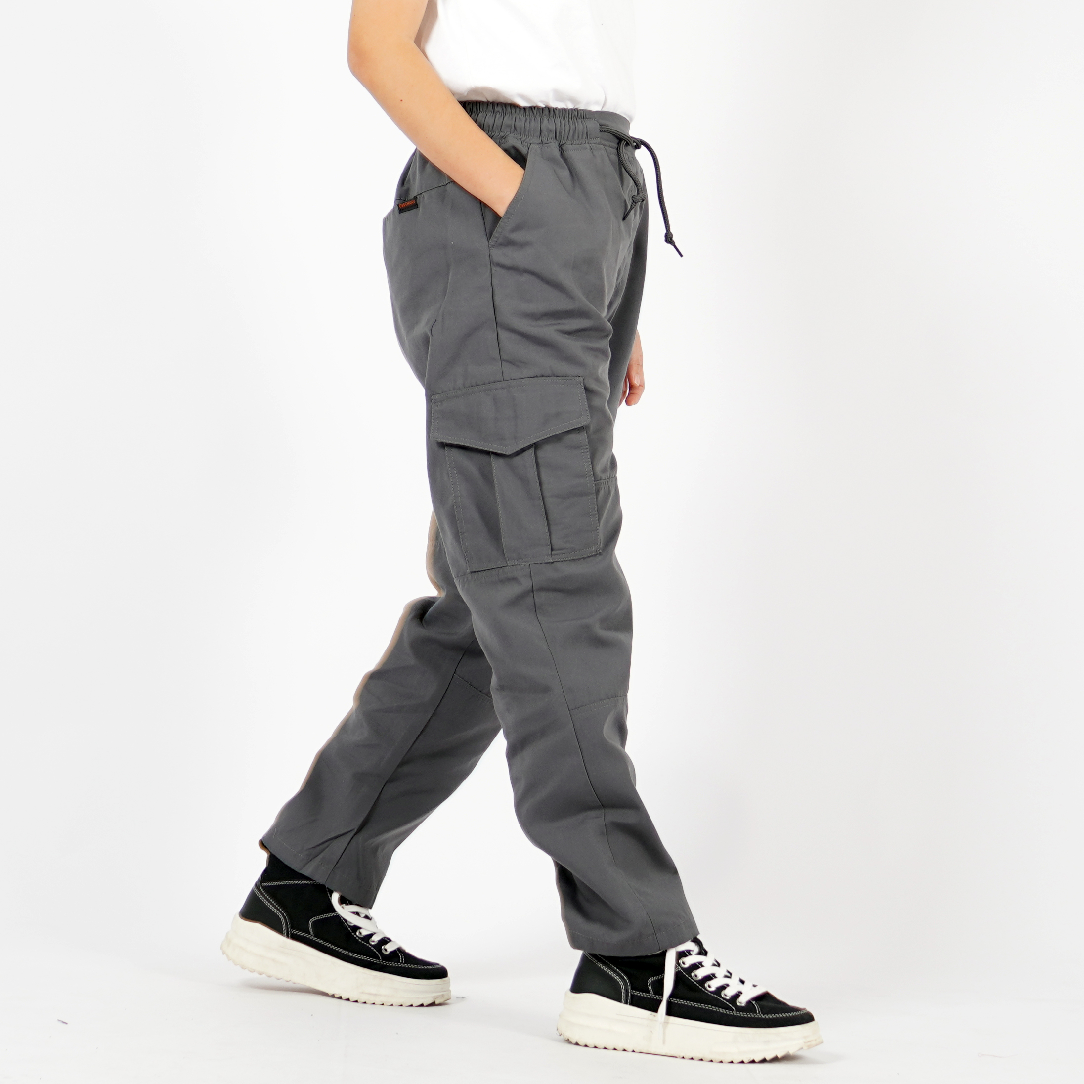 Okechuku DESSY Celana Cargo Wanita Cargo Pants Wanita Celana Tactical - ABU