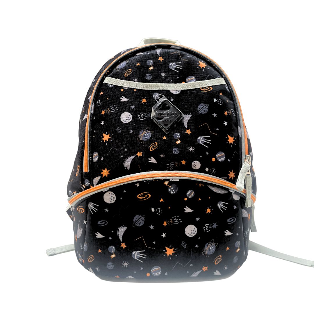 Okiedog Freckes Kangaroo 2in1 Backpack and Cooler - Tas Asi - Tas Bayi - Galaxy Black