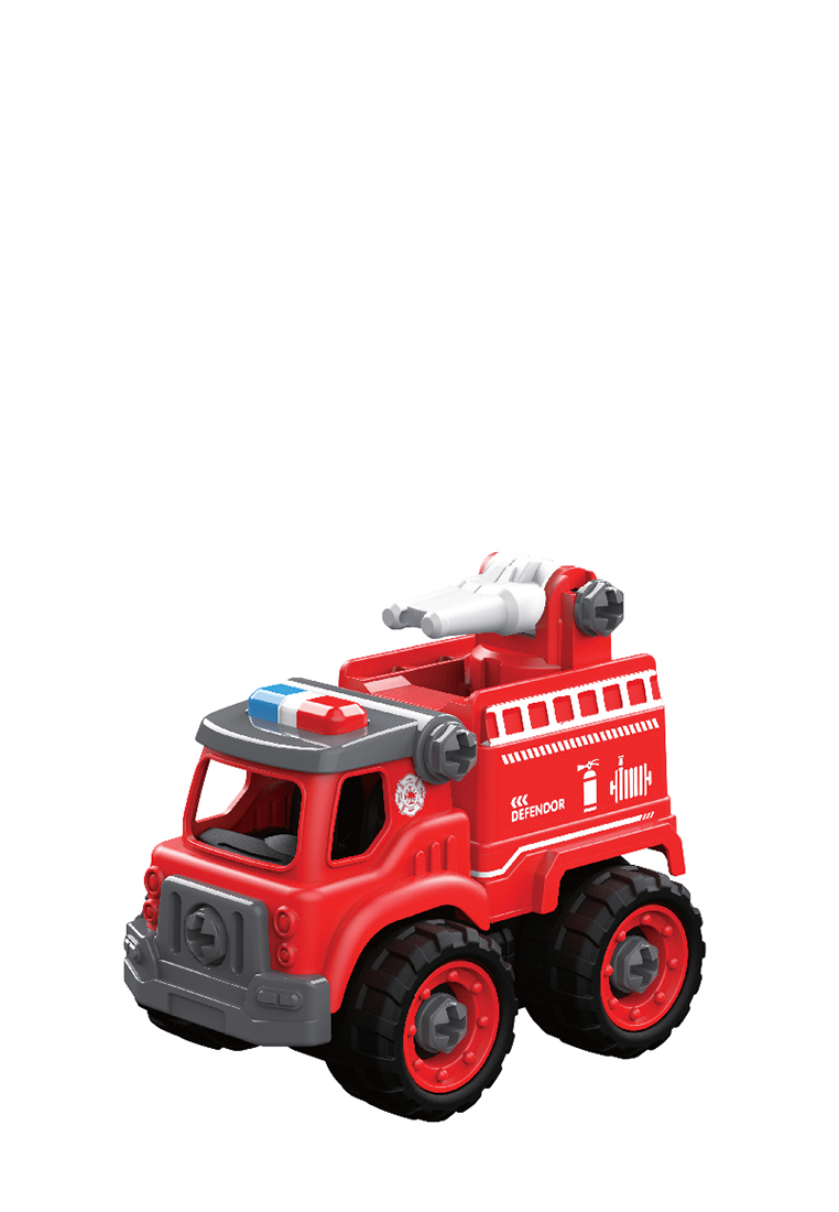 Okiedog Mini DIY  - Fire Fighter