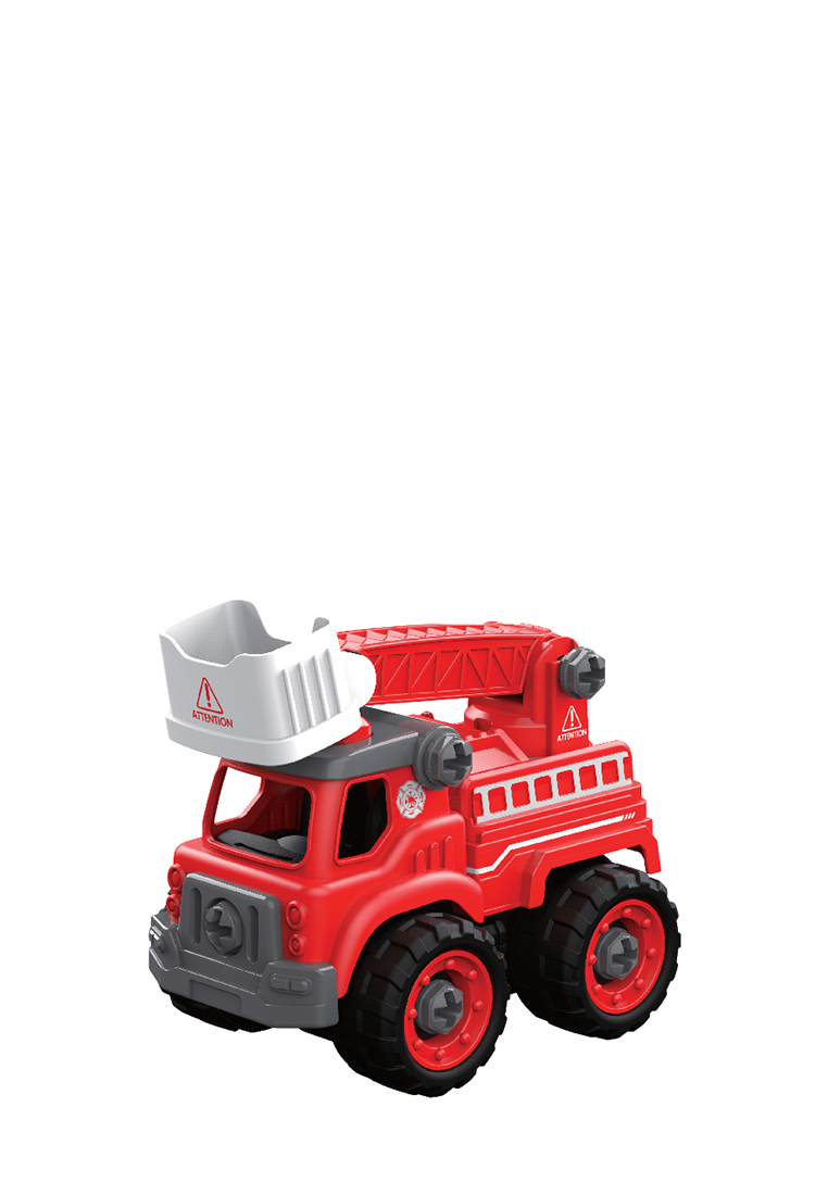 Okiedog Mini DIY - Fire Engine