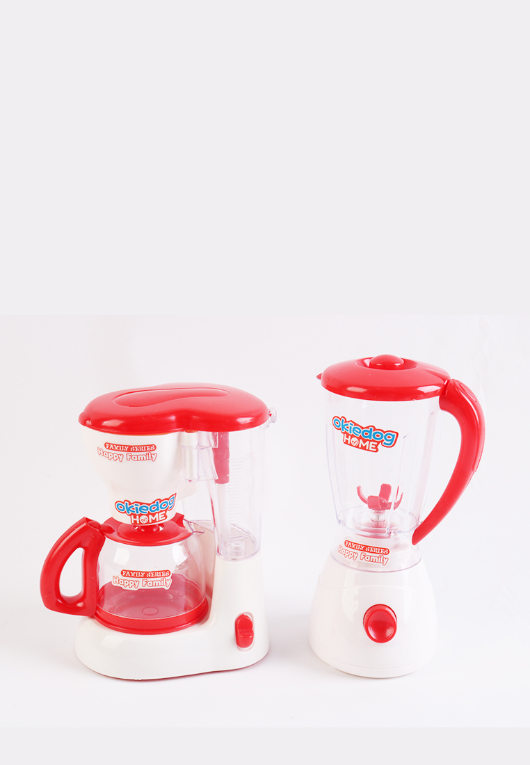 Okiedog Home Electric Combo Juicer & Coffee Machine - Mainan Dapur Anak