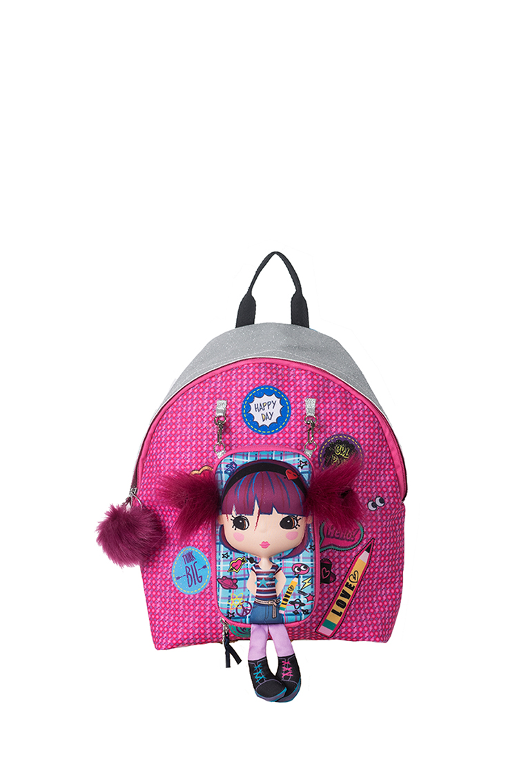 Okiedog Tiny Treasure Backpack Combo - Science Girl - Tas Anak