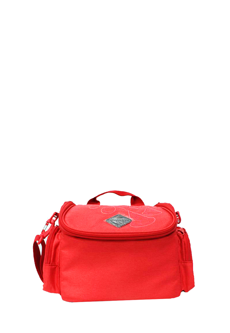 Okiedog Freckles Cooler Bag Party Red