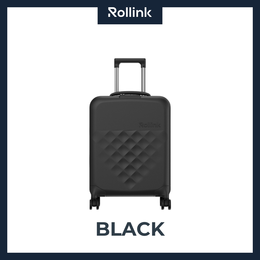 Okiedog Rollink Flex 360 Spinner 21 Black - Koper 4 Roda 21 inch