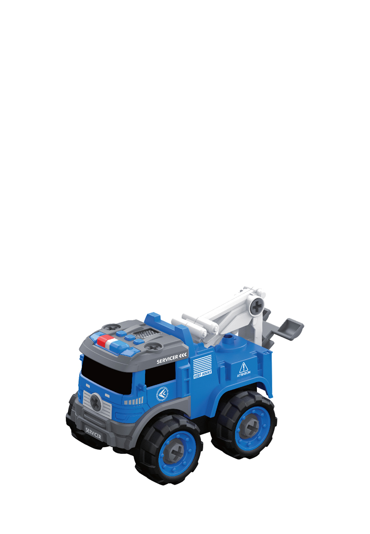 Okiedog DIY RC Transformer  Clearing Truck - Mobil Dan Robot Remote