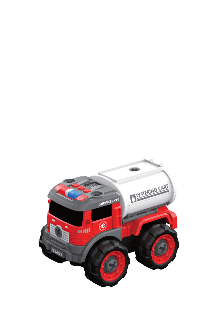 Okiedog DIY RC Transformer Water Tank - Mobil Dan Robot Remote
