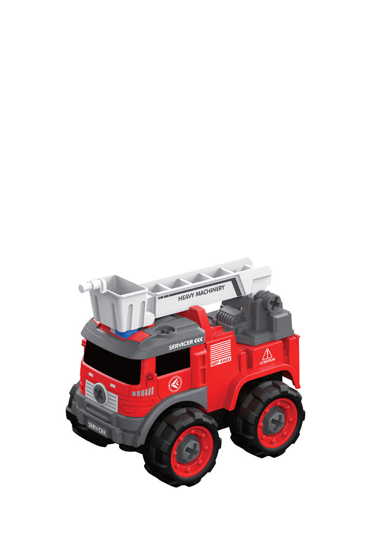 Okiedog DIY RC Transformer Fire Engine - Mobil Dan Robot Remote