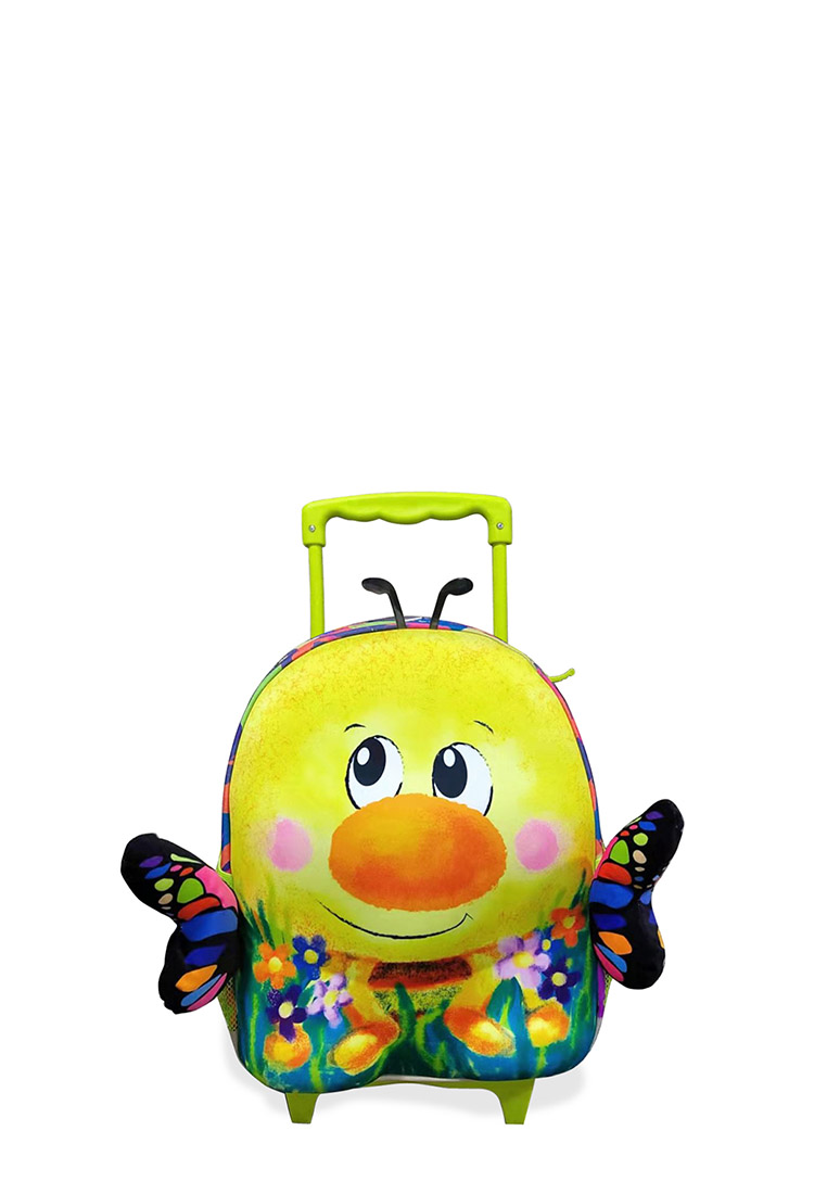 Okiedog Wildpack Junior Trolley Butterfly - Tas Koper Anak (muat buku A4)