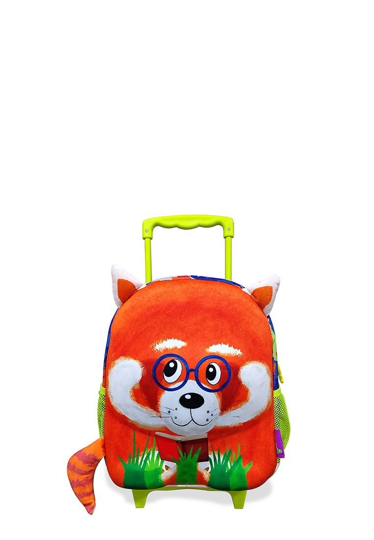 Okiedog Wildpack Junior Trolley Fox - Tas Koper Anak (muat buku A4)