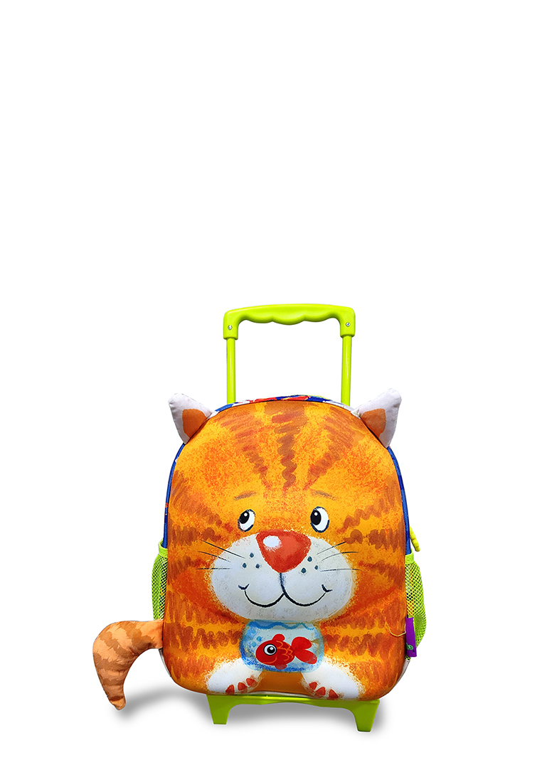 Okiedog Wildpack Junior Trolley Cat - Tas Koper Anak (muat buku A4)
