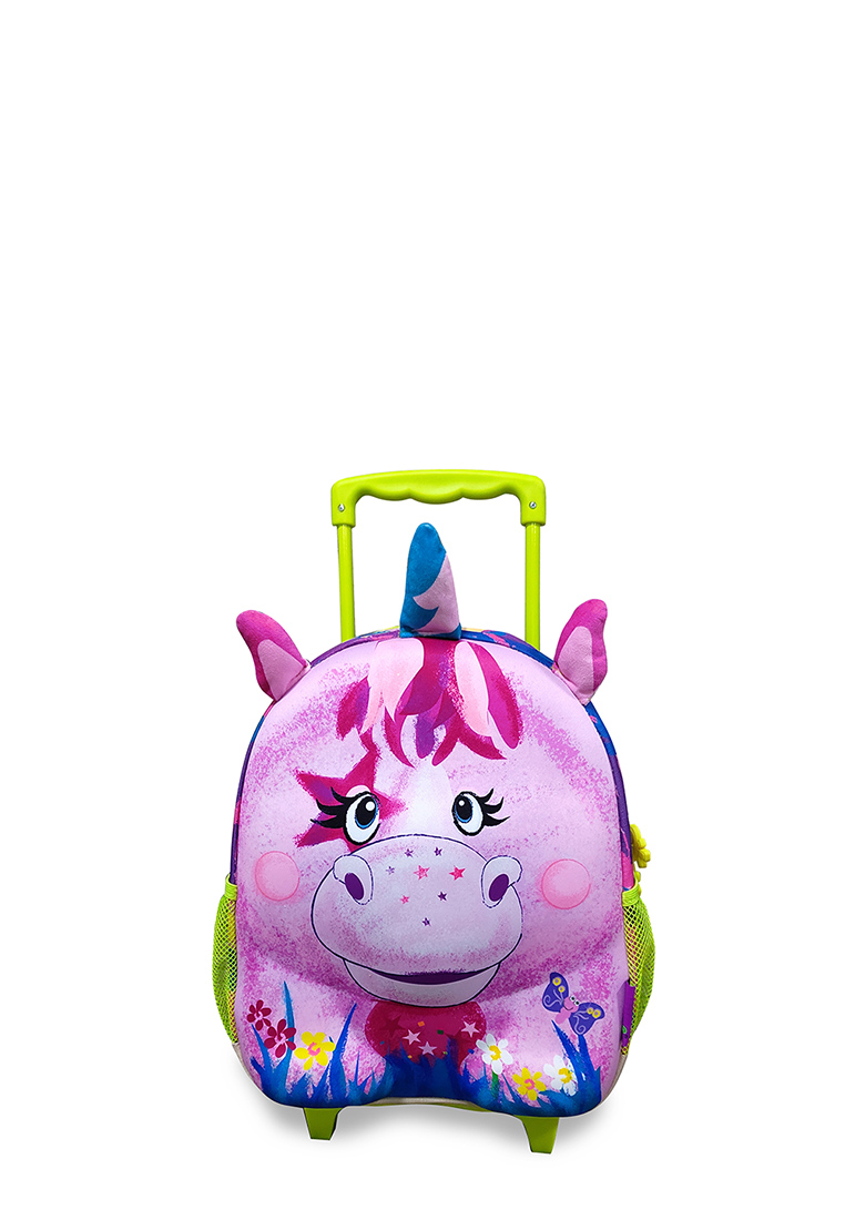 Okiedog Wildpack Junior Trolley Unicorn - Tas Koper Anak (muat buku A4)