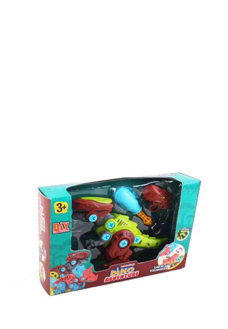 Okiedog DIY Dino Adventure Green (Spotted Dragon - Tyrannosaurus Rex)