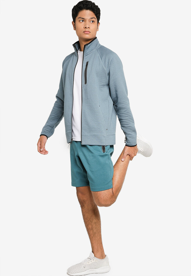 old navy green bomber jacket