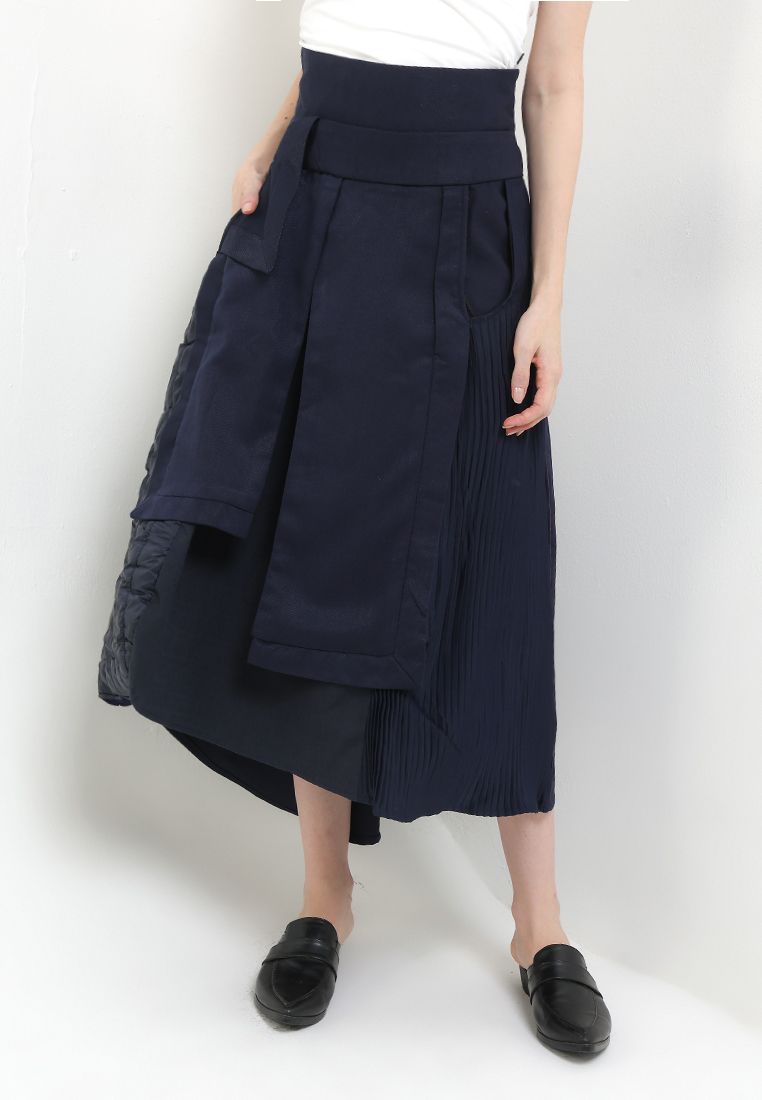 Oline Workrobe Kiko Midi Skirt