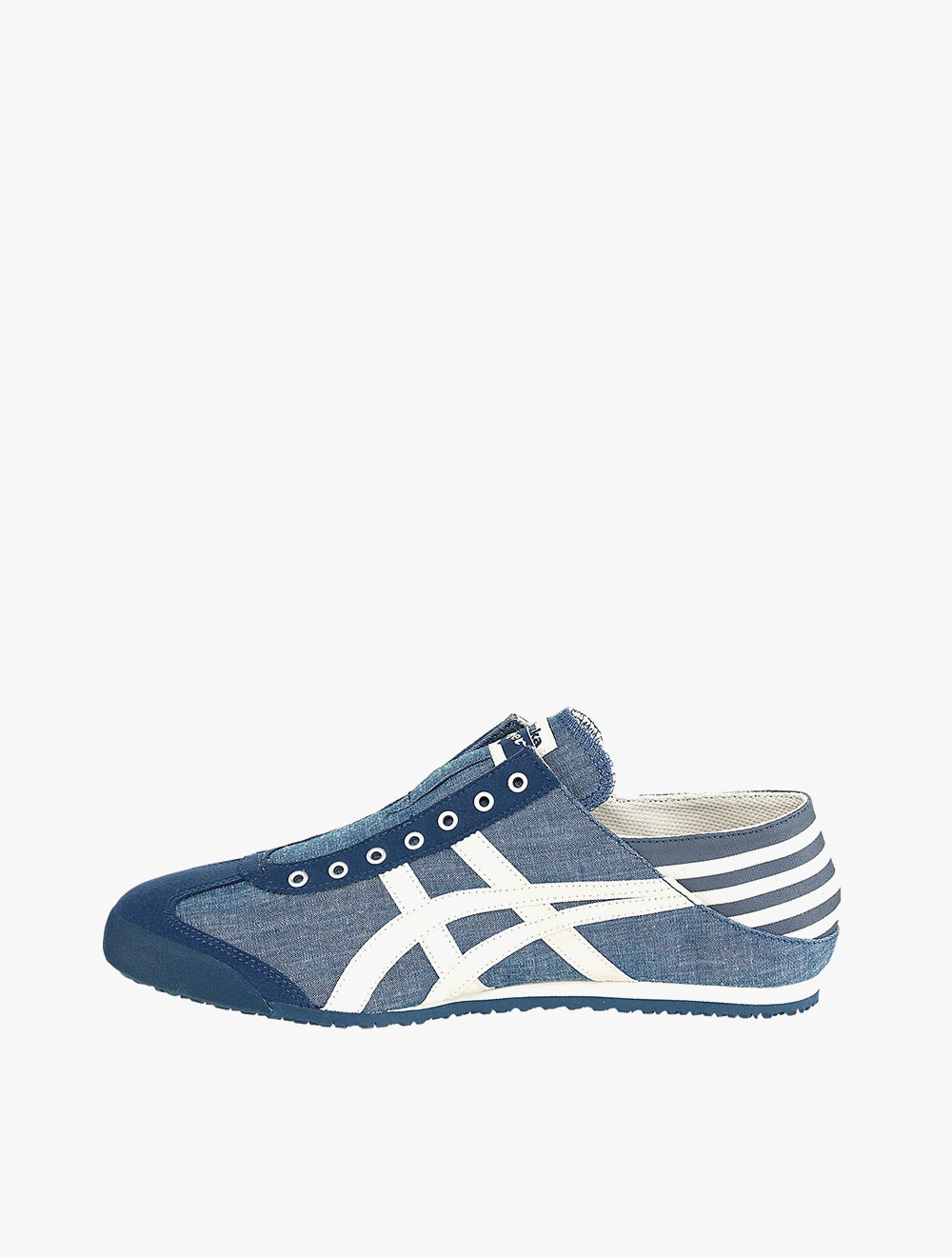 onitsuka tiger biru