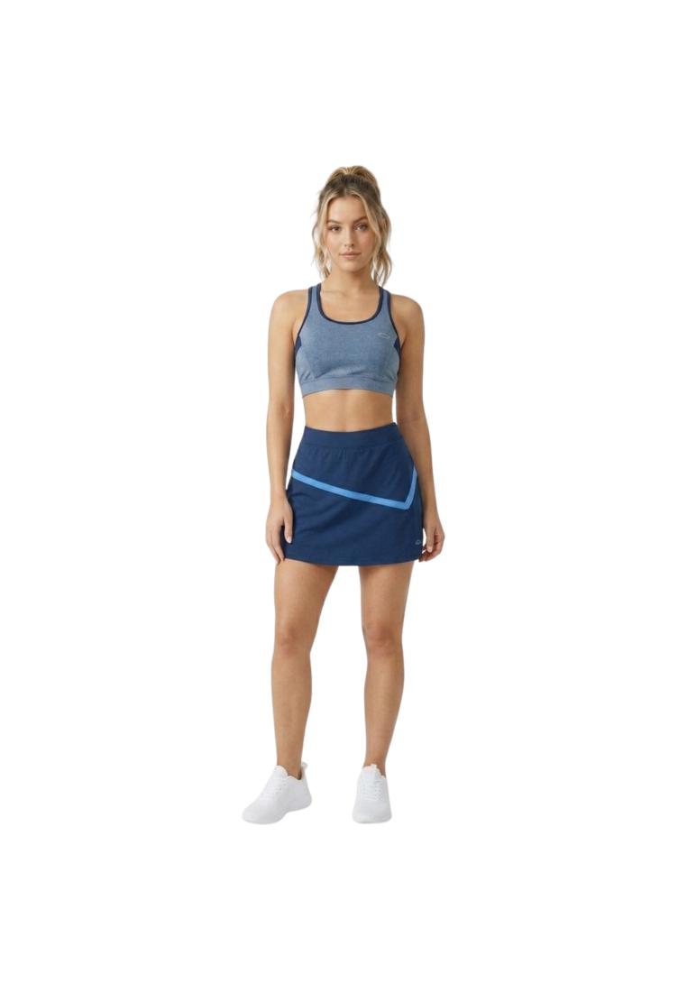 Opelon Rok Olahraga Wanita - Skirt List With Inner Rok Padel Tenis Poisedon 2