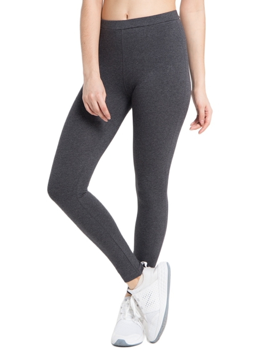 Opelon Womens Cot/Spdx Legging Grey
