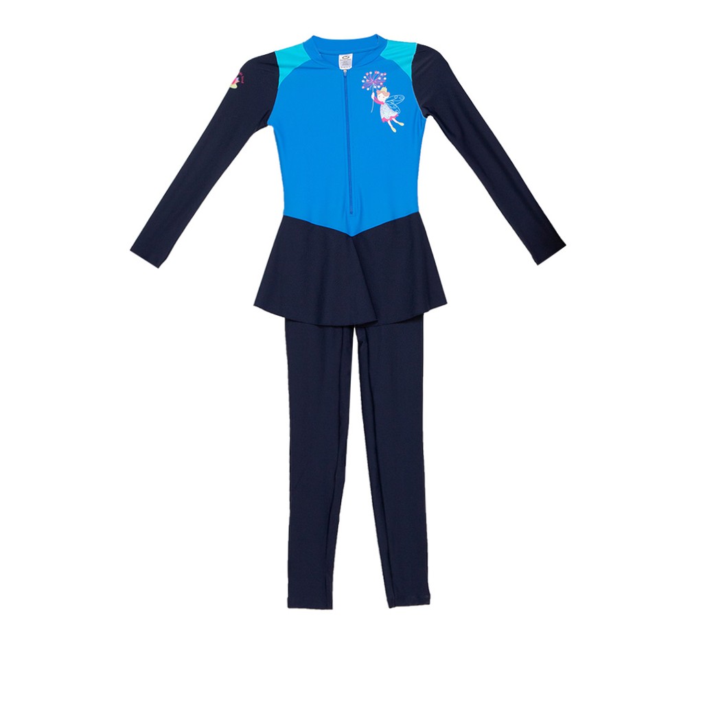 Opelon Pakaian Renang Anak Muslim  Girls Diving Muslim