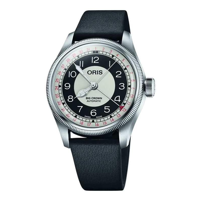 ORIS Jam Tangan Pria Oris Big Crown 01-754-7779-4061-07-5-19-25 Pointer Date Bullseye Multicoloured 