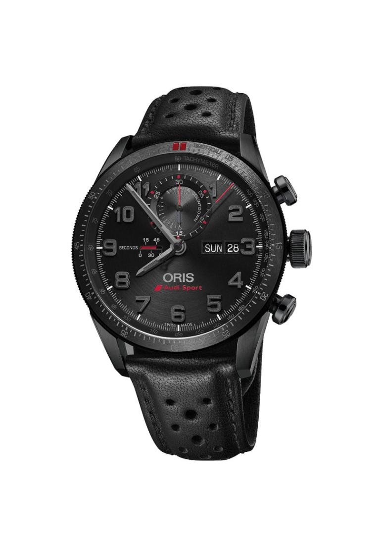 Oris Audi Sport Limited Edition II Leather Strap 778 7661 7784 SET 5 22 87BFC