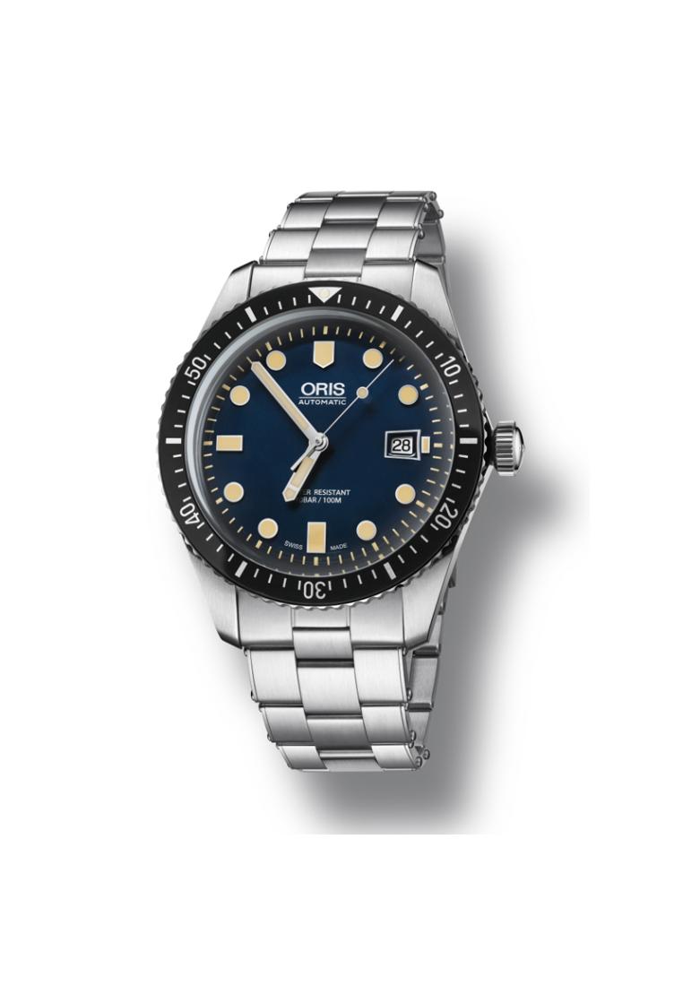 Oris Divers Sixty-Five 733 7720 4055 MB Metal Bracelet Original