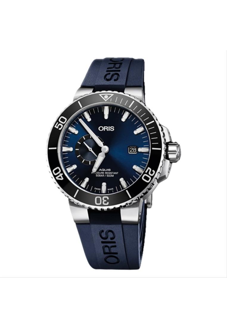 ORIS AQUIS BLUE 798 7754 4135 RS