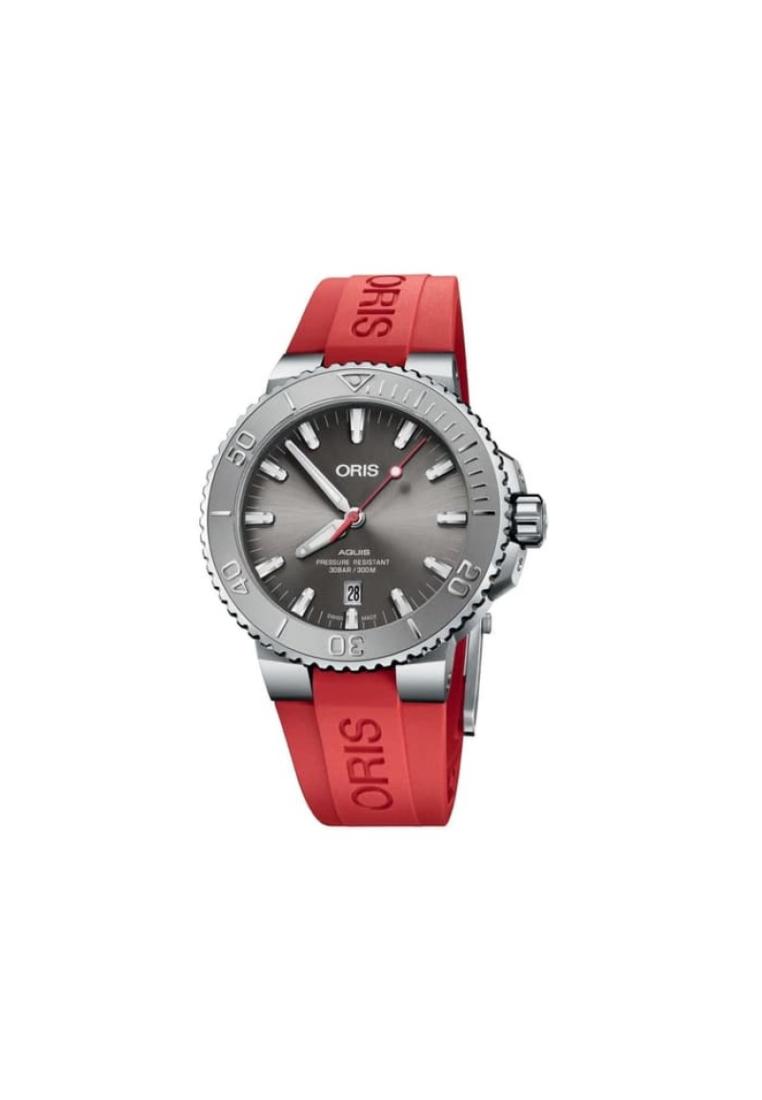 ORIS AQUIS 733 7730 4153 RS RED
