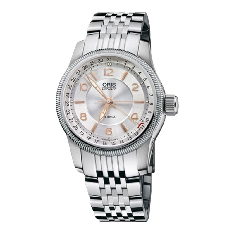 ORIS Jam Tangan Pria Oris Big Crown Pointer Date 01-754-7628-4061-07-8-20-76-PRELOVED Automatic Stai