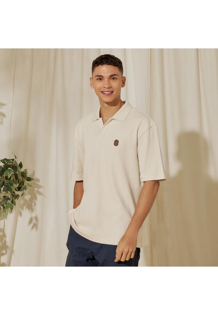 Osella x S.W Smiley Luca Polo Shirt 2021660888 | Atasan Kaos Polo Lengan Pendek Pria