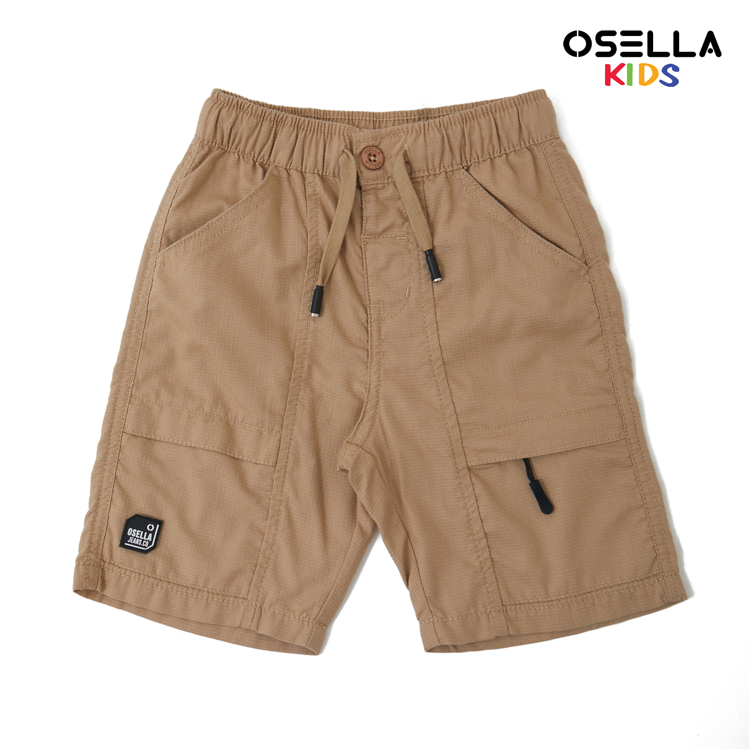 Osella Kids [NEW] Osella Ripstop Short Pants With Hidden Side Pocked 2286500282 | Celana Pendek Anak