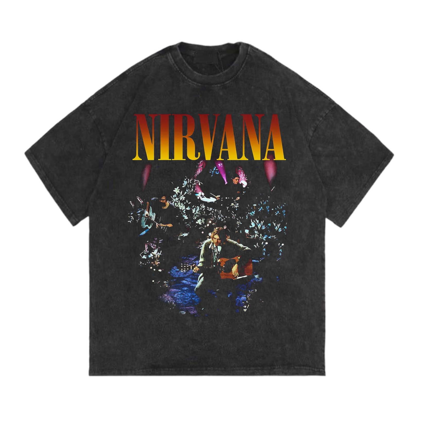 Ossu Nirvana Band Live Concert Tshirt