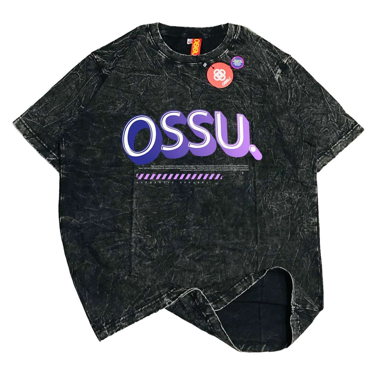 OSSU Authentic Apparel - Wash Tshirt