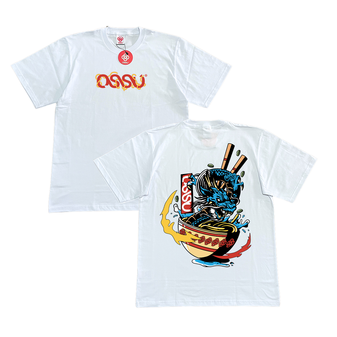 OSSU Dragon Ramen - WhiteTshirt