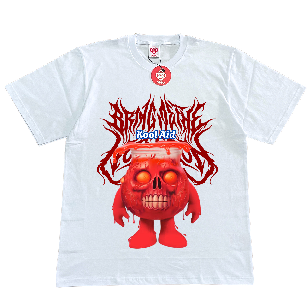 OSSU BMTH Kool Aid - White Tshirt