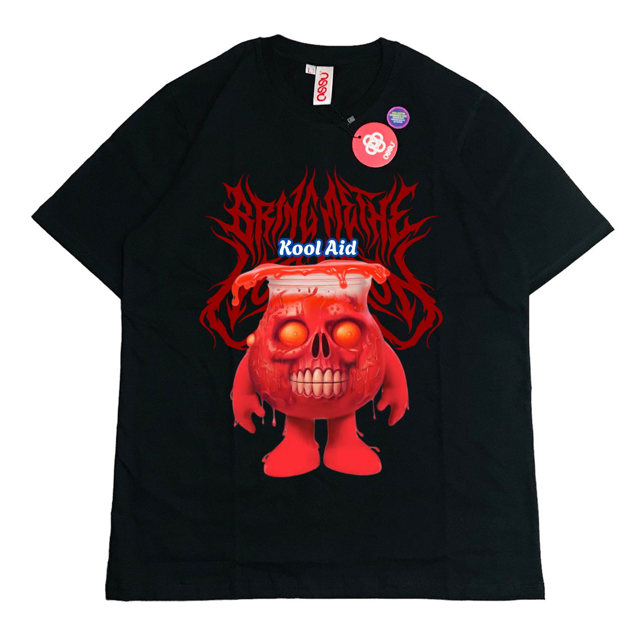 OSSU BMTH Kool Aid - Black Tshirt