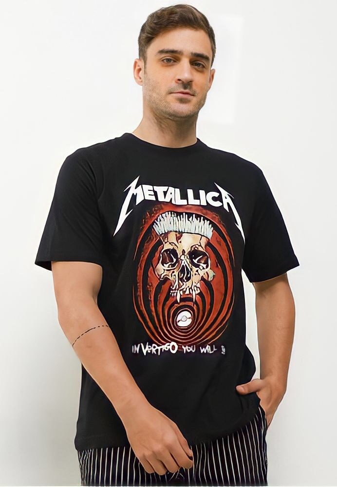 Ossu Reguler Metallica In Vertigo You Will Be Black