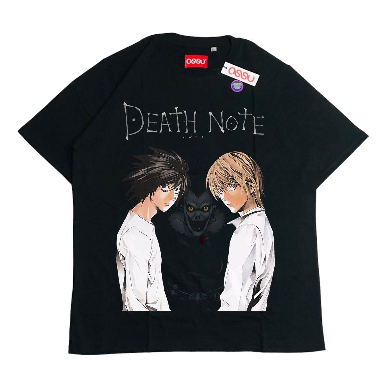 Ossu Death Note Black Shirt